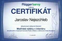 Certifikát flugger